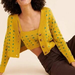 CALLAHAN SWEATER CAMI CROP LARGE